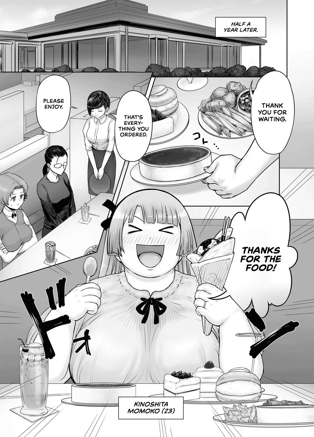 Watakushi, Futotte Shimaimashita ga? page 13