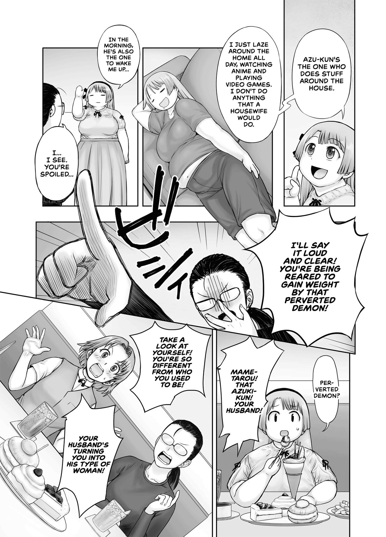 Watakushi, Futotte Shimaimashita ga? page 16