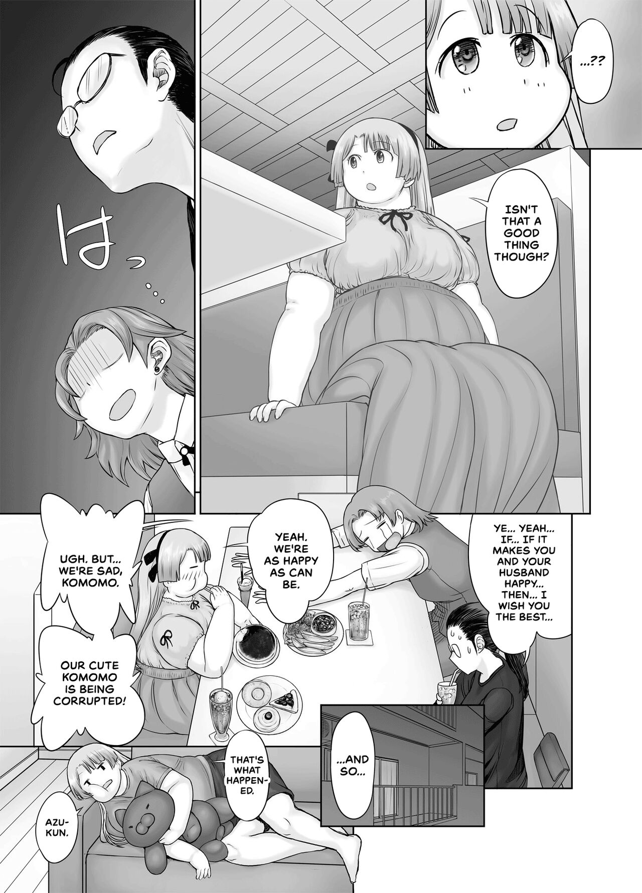 Watakushi, Futotte Shimaimashita ga? page 17