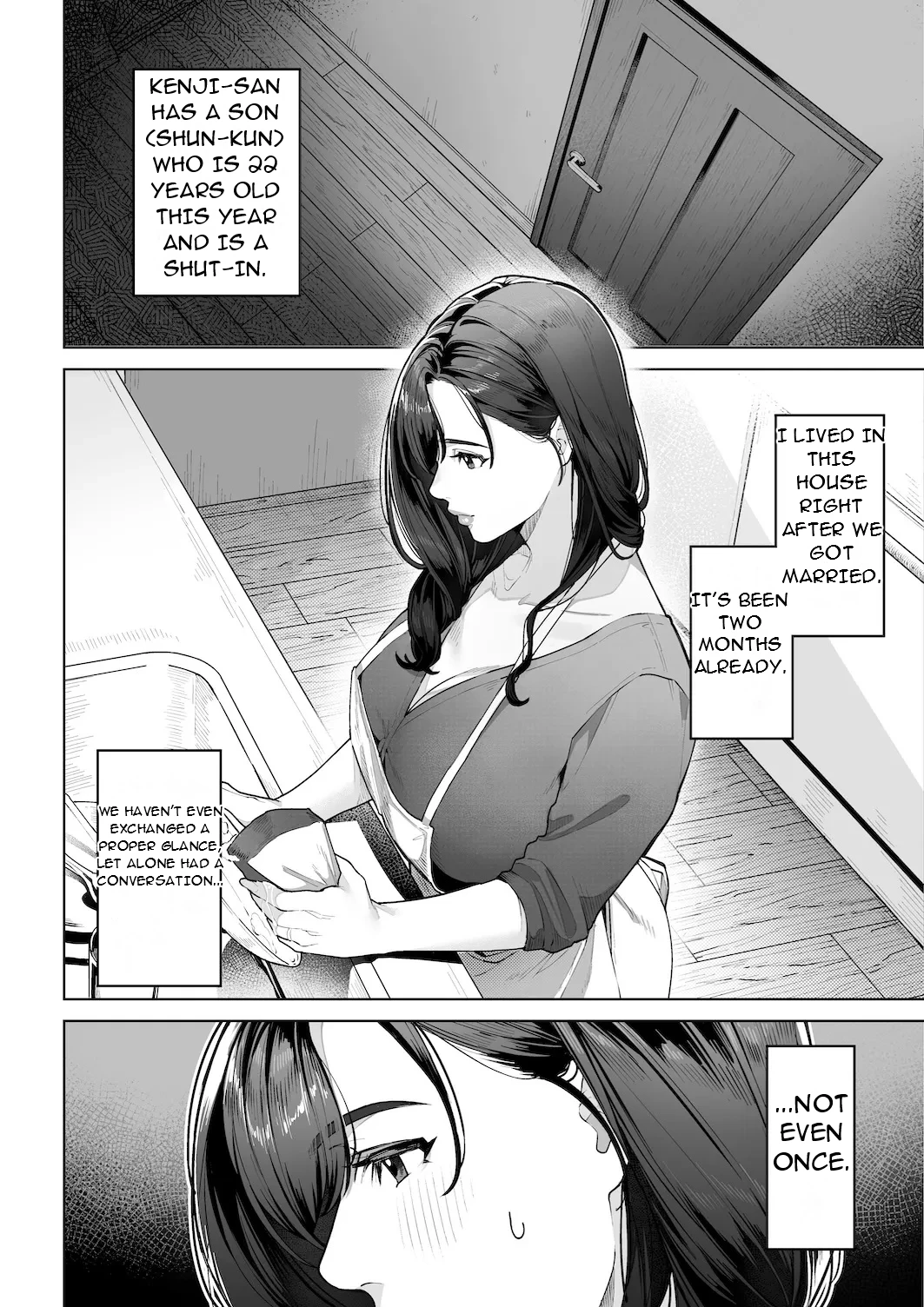 Watashi… Anata no Okaa-san ni Narimasu! - I... I'll Be Your Mother! page 10