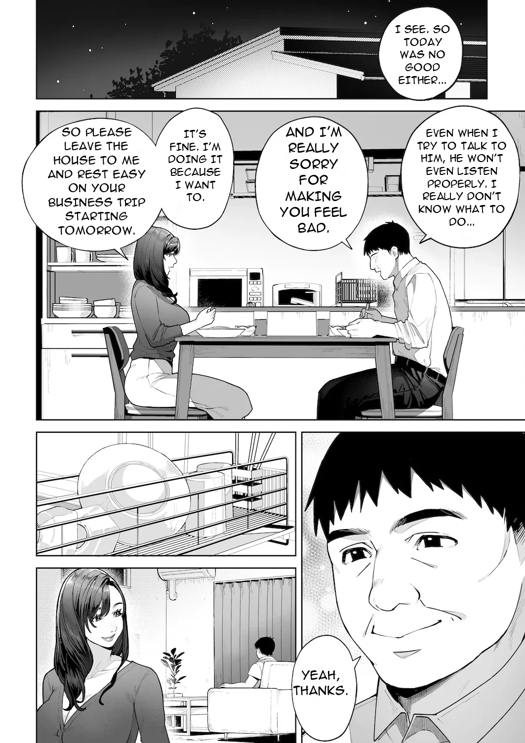 Watashi… Anata no Okaa-san ni Narimasu! - I... I'll Be Your Mother! page 12