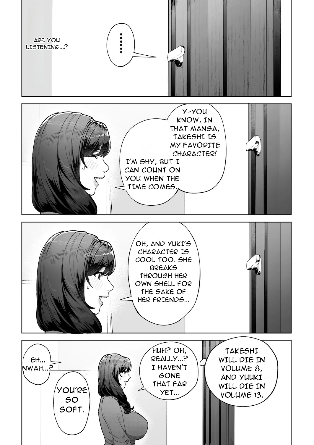 Watashi… Anata no Okaa-san ni Narimasu! - I... I'll Be Your Mother! page 18