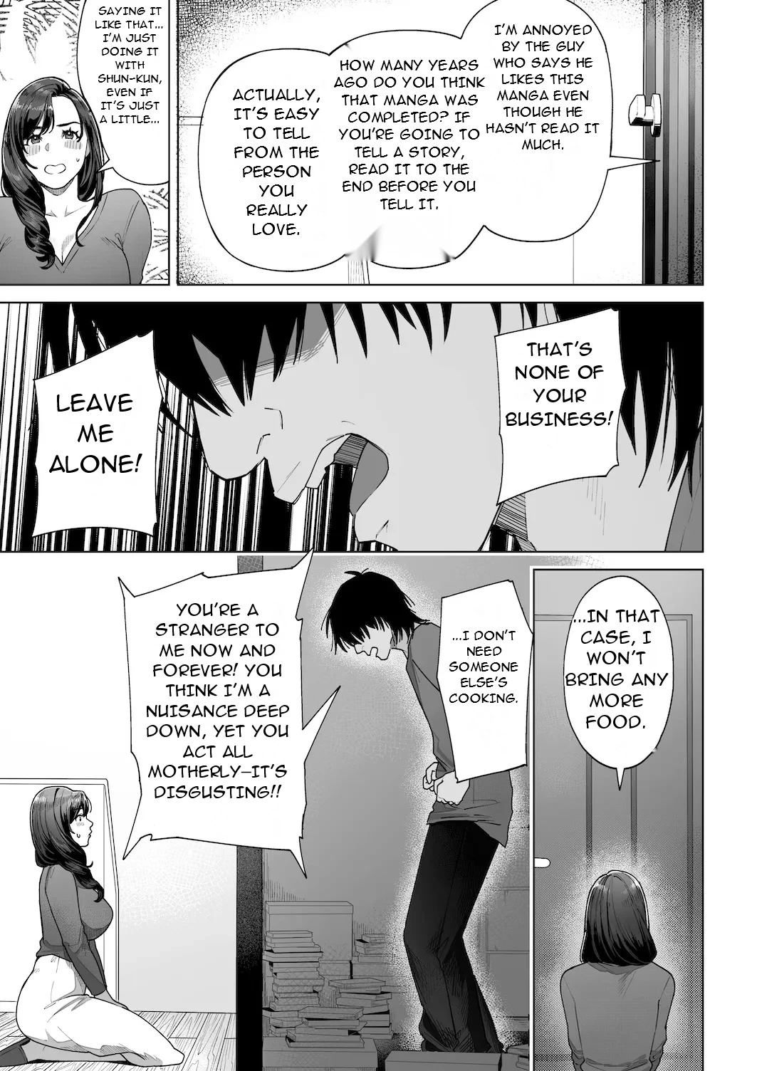 Watashi… Anata no Okaa-san ni Narimasu! - I... I'll Be Your Mother! page 19