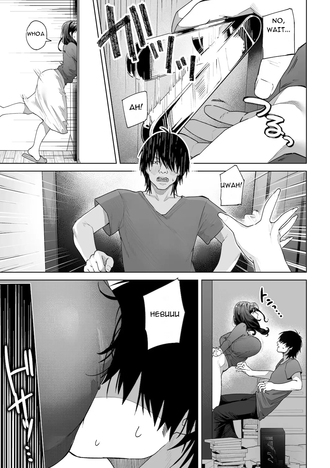 Watashi… Anata no Okaa-san ni Narimasu! - I... I'll Be Your Mother! page 21