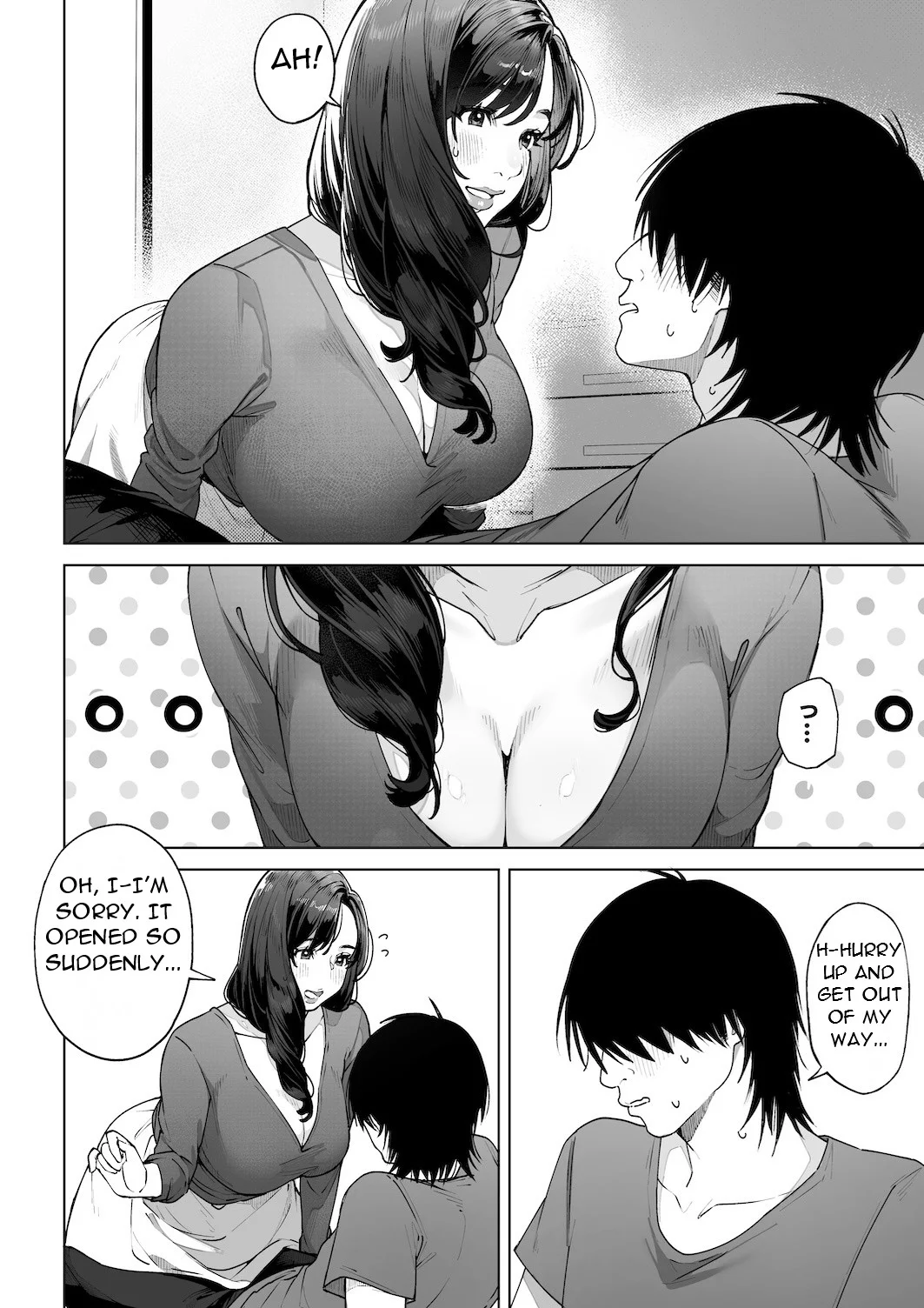 Watashi… Anata no Okaa-san ni Narimasu! - I... I'll Be Your Mother! page 22