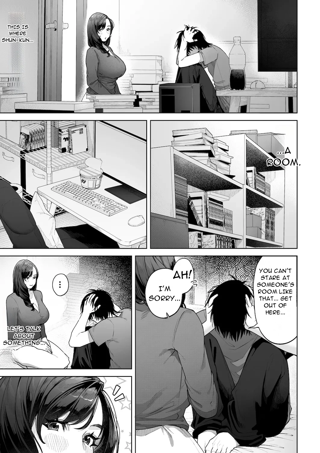 Watashi… Anata no Okaa-san ni Narimasu! - I... I'll Be Your Mother! page 23