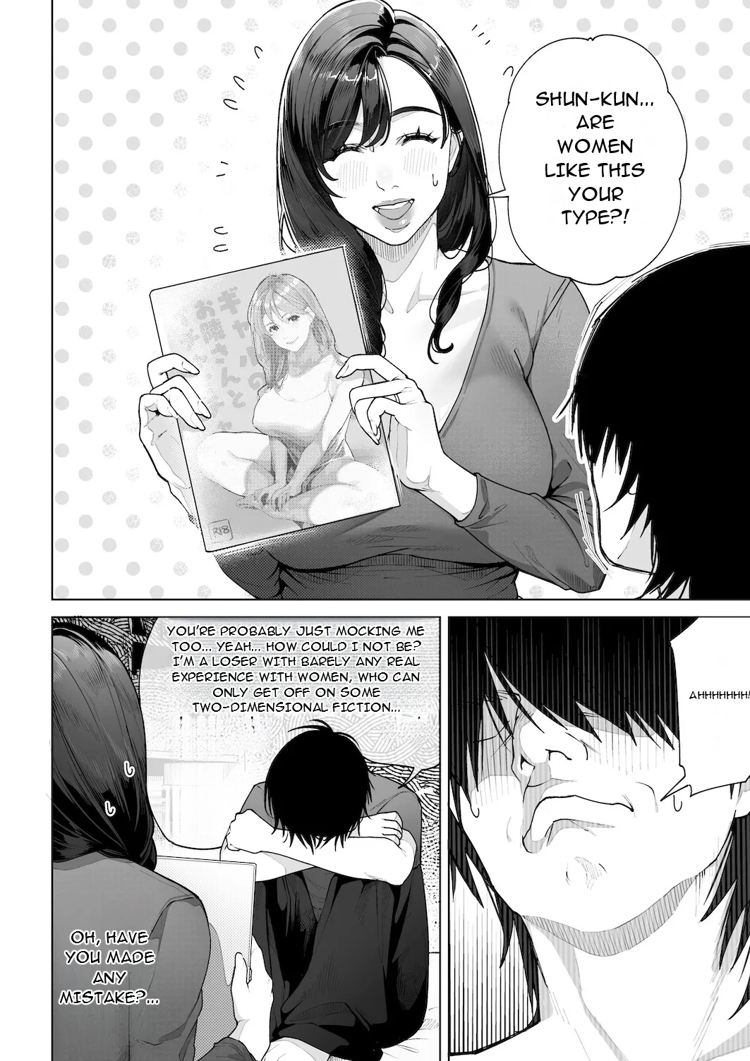 Watashi… Anata no Okaa-san ni Narimasu! - I... I'll Be Your Mother! page 24