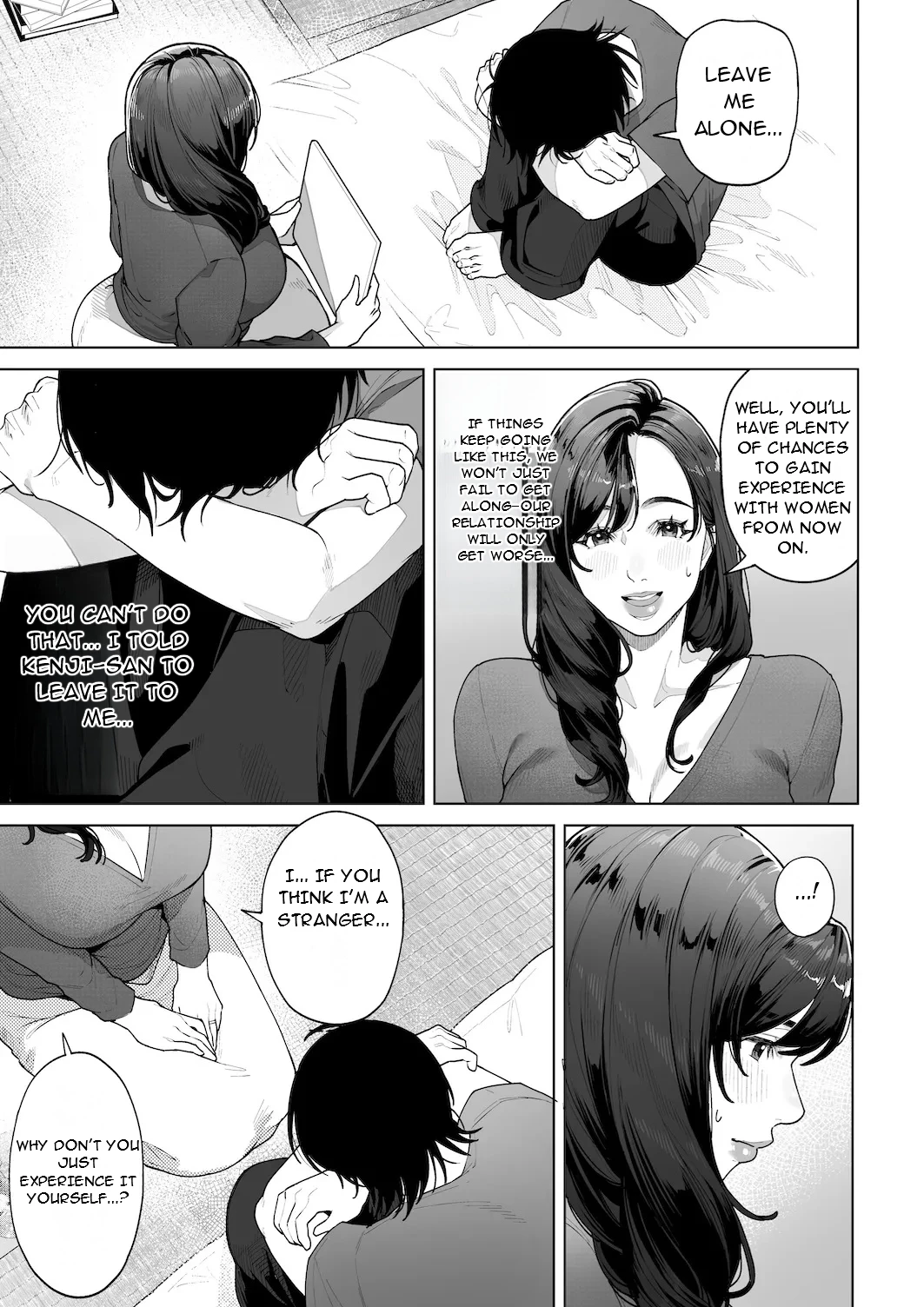Watashi… Anata no Okaa-san ni Narimasu! - I... I'll Be Your Mother! page 25