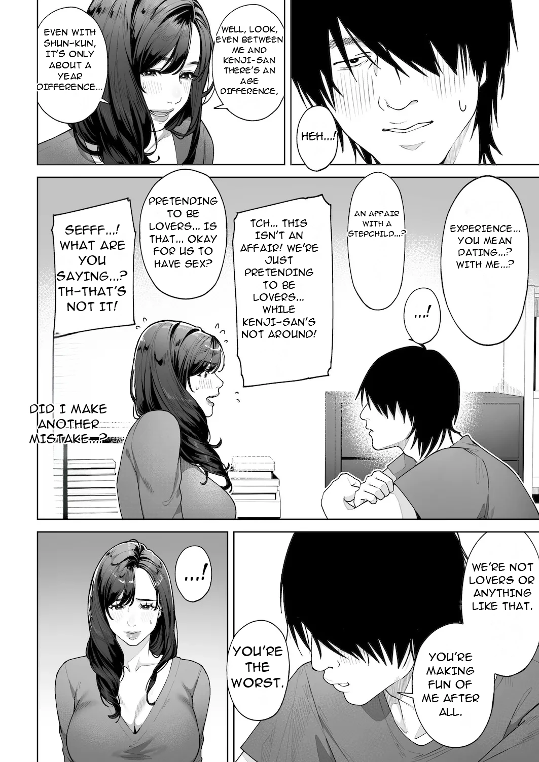 Watashi… Anata no Okaa-san ni Narimasu! - I... I'll Be Your Mother! page 26
