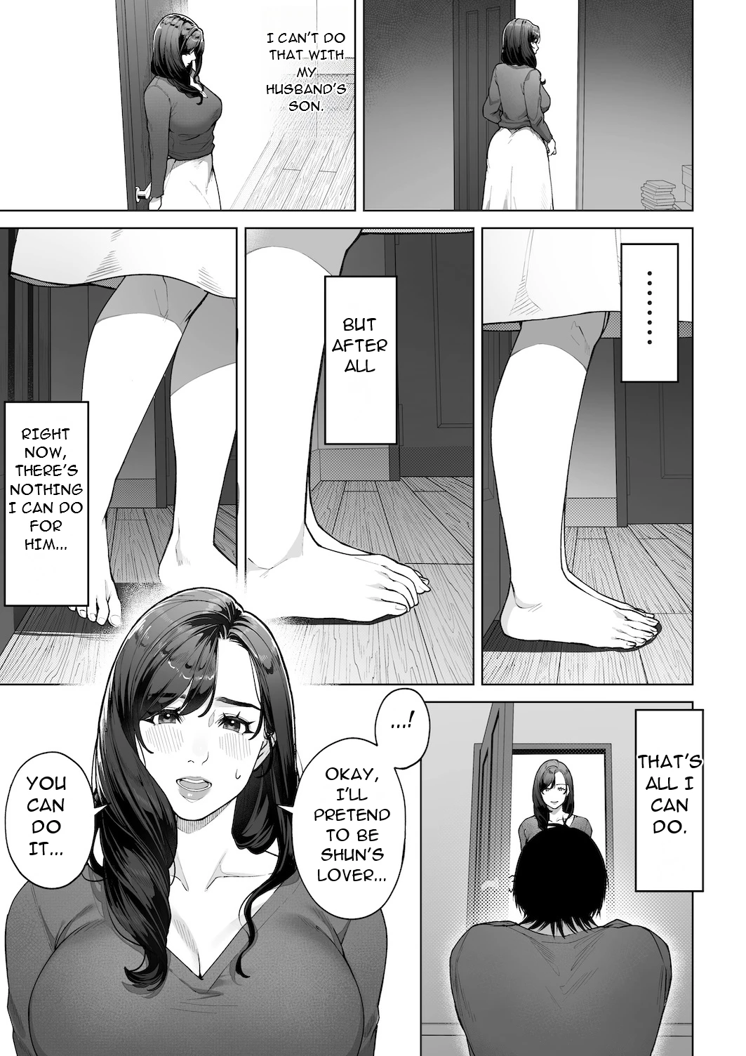 Watashi… Anata no Okaa-san ni Narimasu! - I... I'll Be Your Mother! page 27