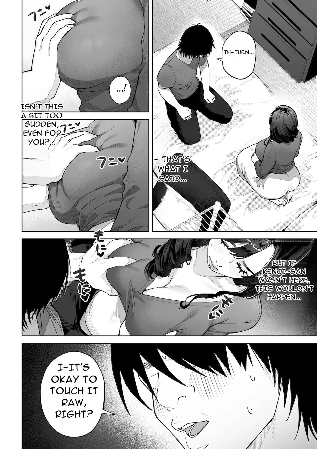 Watashi… Anata no Okaa-san ni Narimasu! - I... I'll Be Your Mother! page 28