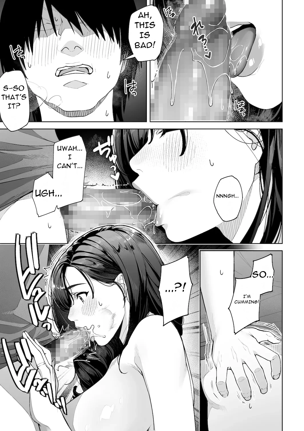 Watashi… Anata no Okaa-san ni Narimasu! - I... I'll Be Your Mother! page 37