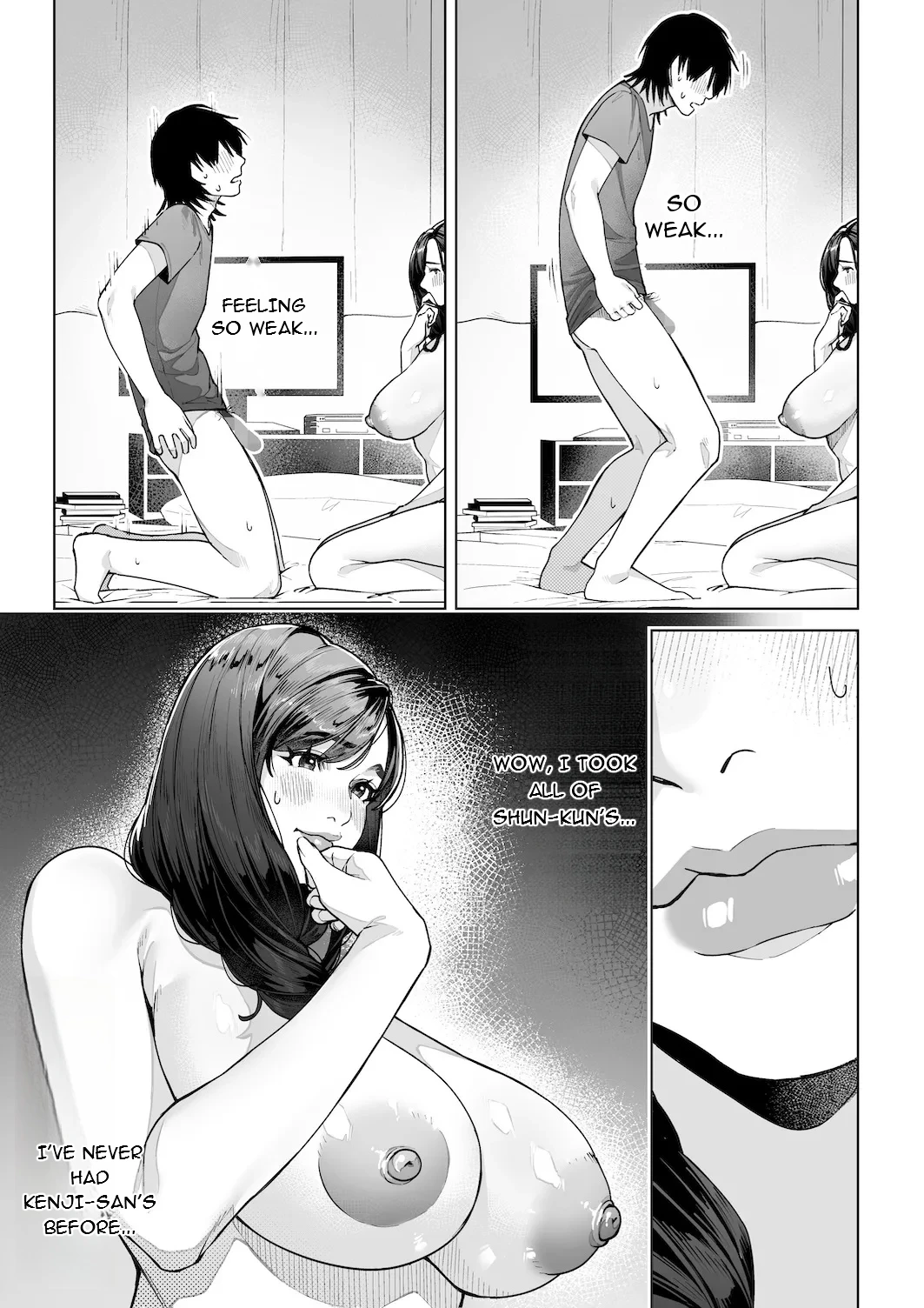 Watashi… Anata no Okaa-san ni Narimasu! - I... I'll Be Your Mother! page 39