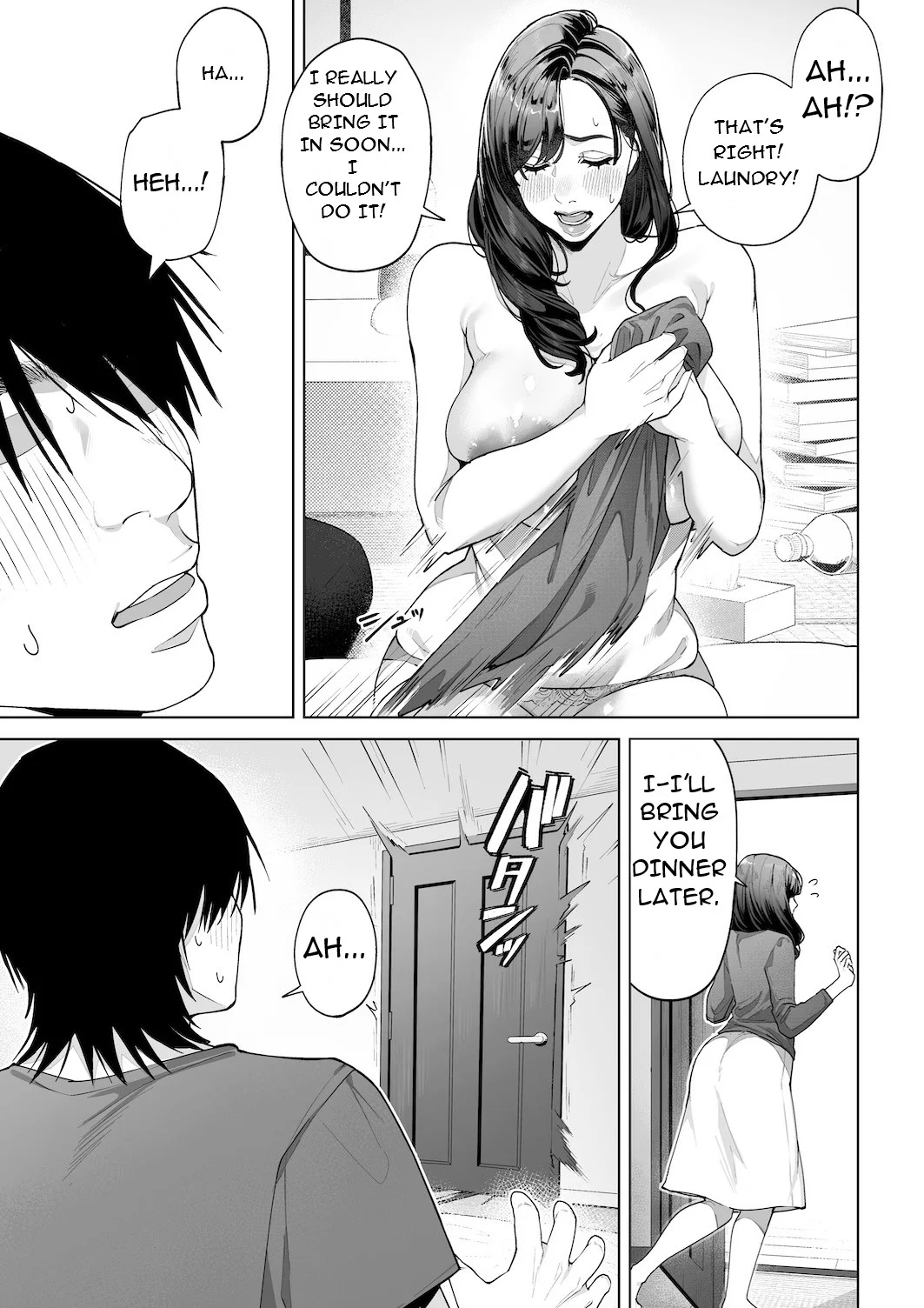 Watashi… Anata no Okaa-san ni Narimasu! - I... I'll Be Your Mother! page 41