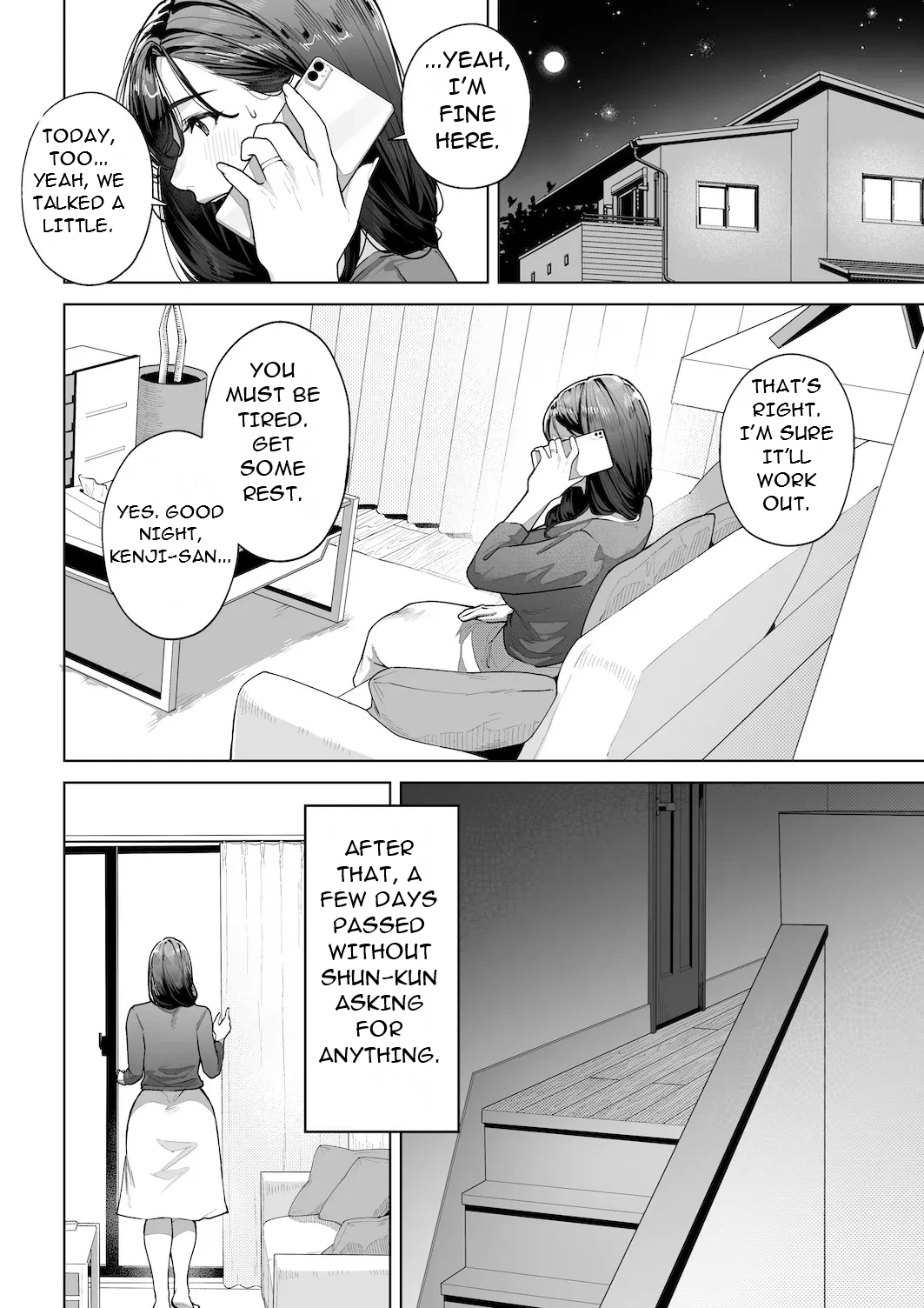 Watashi… Anata no Okaa-san ni Narimasu! - I... I'll Be Your Mother! page 42