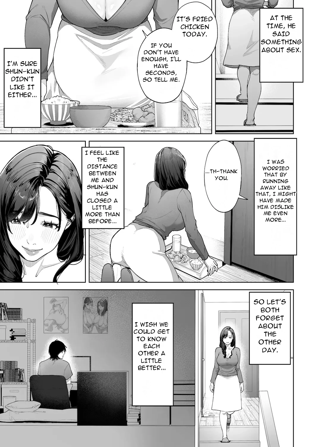 Watashi… Anata no Okaa-san ni Narimasu! - I... I'll Be Your Mother! page 43