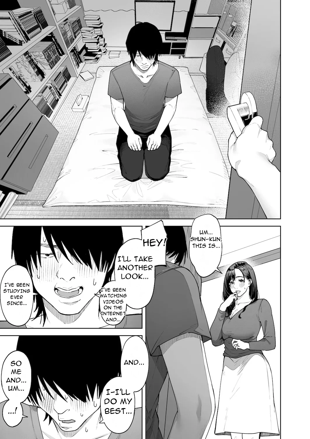 Watashi… Anata no Okaa-san ni Narimasu! - I... I'll Be Your Mother! page 45