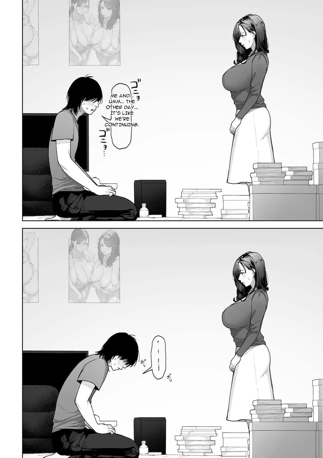 Watashi… Anata no Okaa-san ni Narimasu! - I... I'll Be Your Mother! page 46
