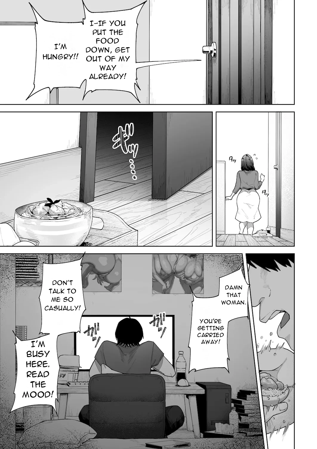 Watashi… Anata no Okaa-san ni Narimasu! - I... I'll Be Your Mother! page 7