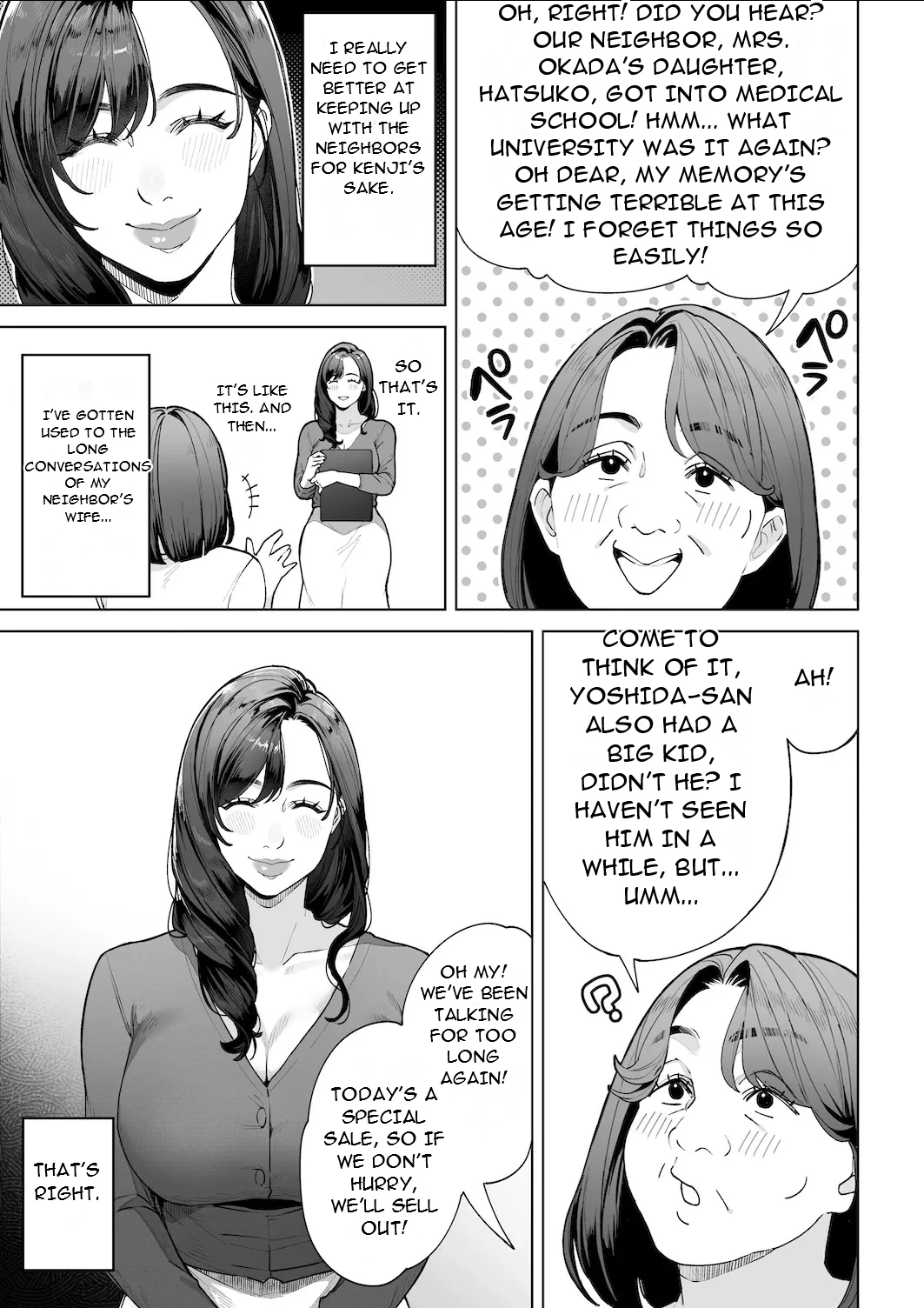 Watashi… Anata no Okaa-san ni Narimasu! - I... I'll Be Your Mother! page 9