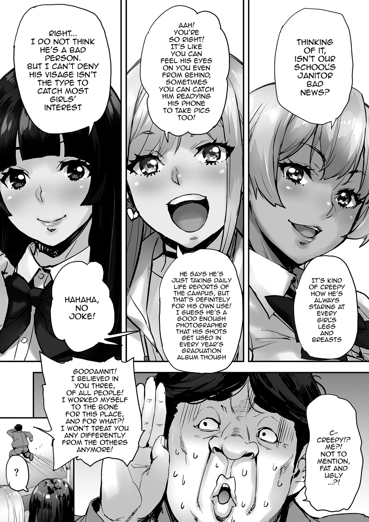 Watashi, Ayatsurarete imasu + Maji!? Ugokenain dakedo~ page 8