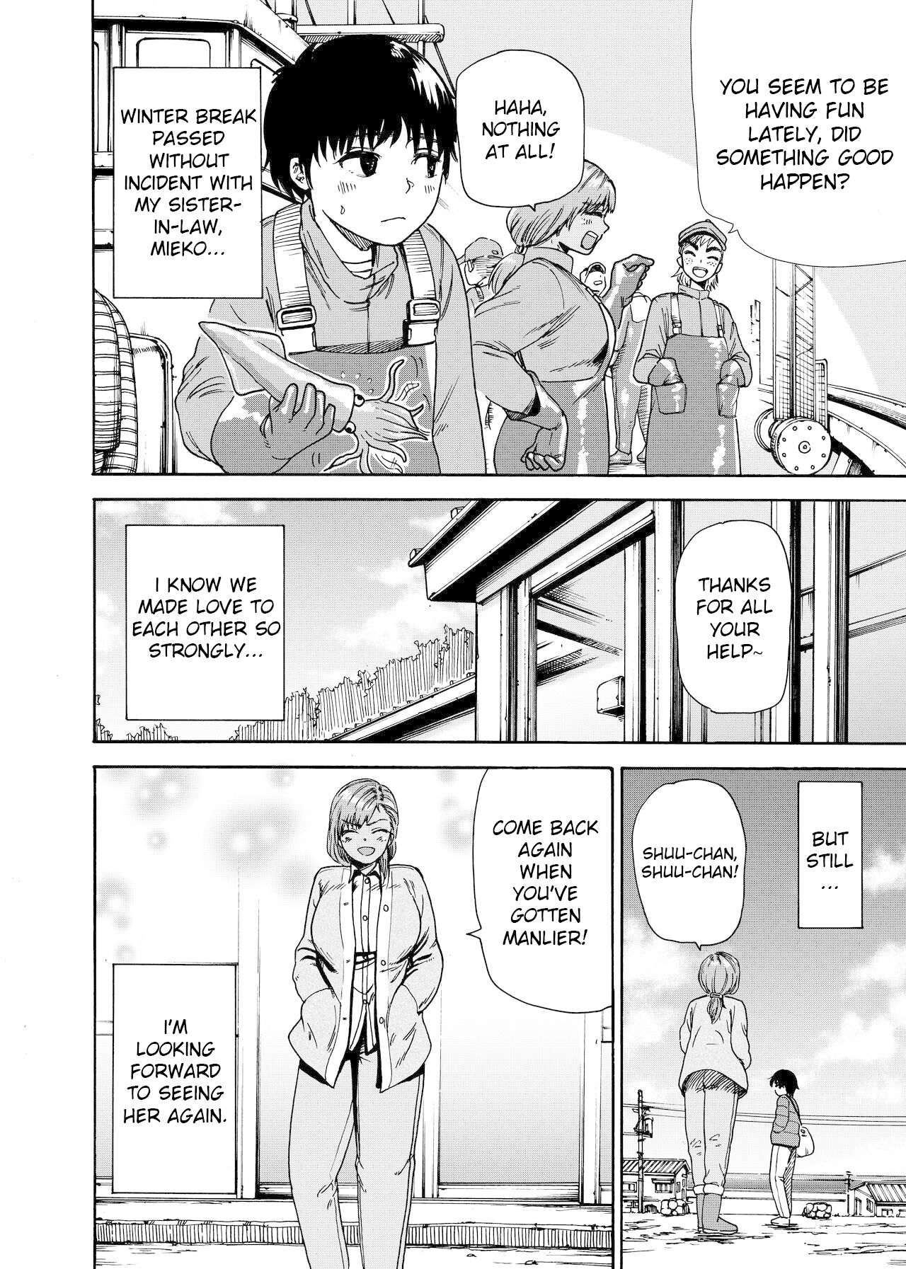 Watashi de Sukkiri Sasechaina ~Hatsukoi Aite ni Tsurareru Ore~ page 31