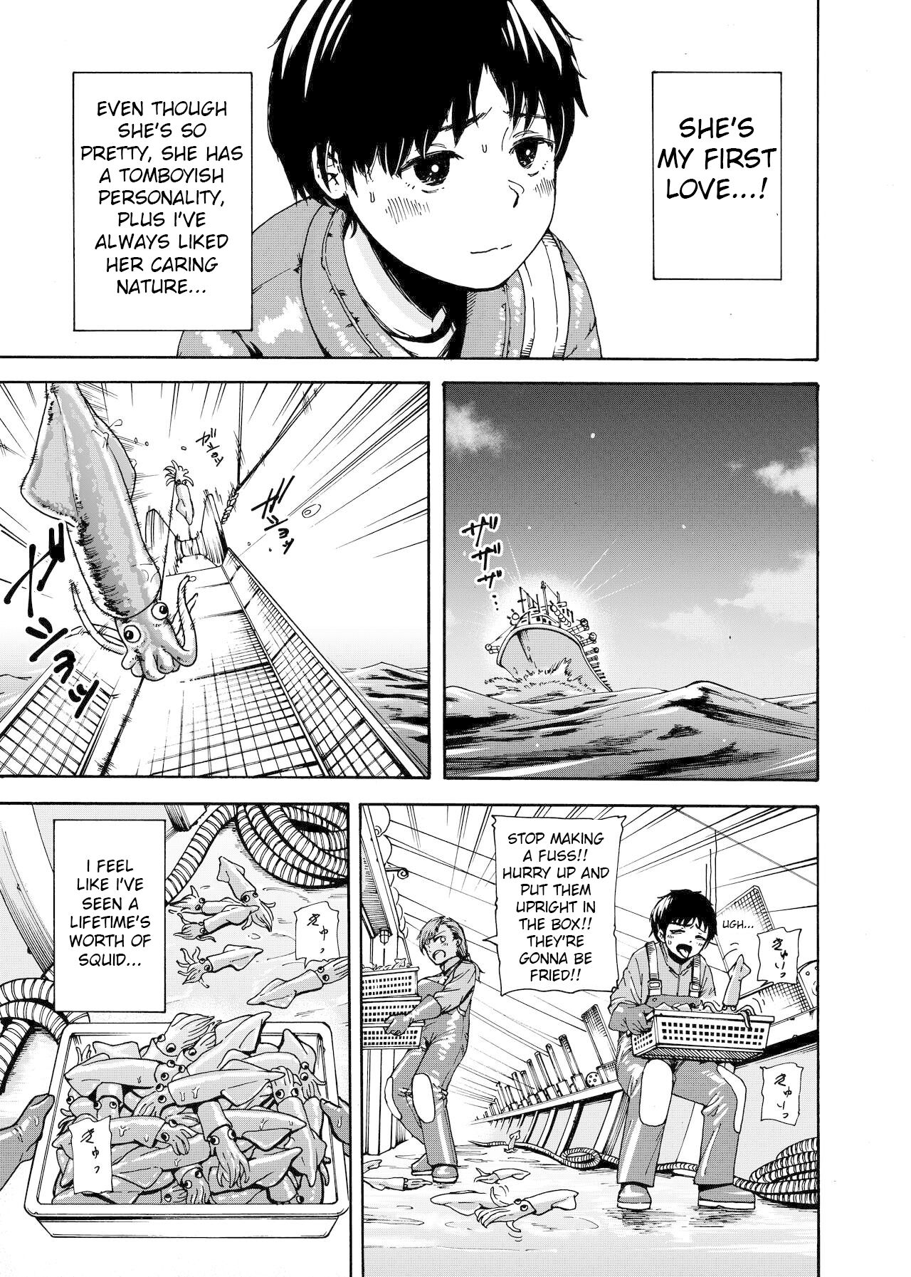 Watashi de Sukkiri Sasechaina ~Hatsukoi Aite ni Tsurareru Ore~ page 4