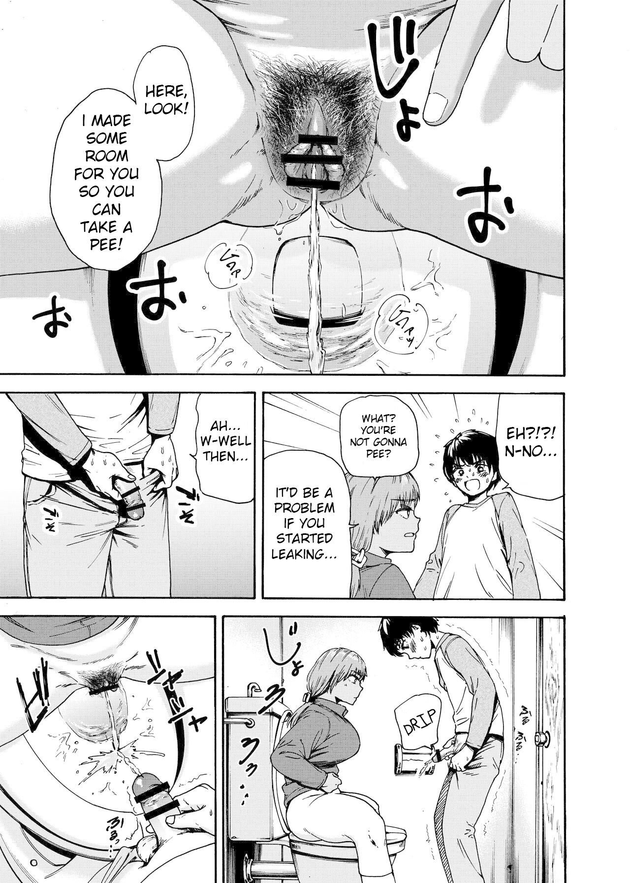Watashi de Sukkiri Sasechaina ~Hatsukoi Aite ni Tsurareru Ore~ page 8