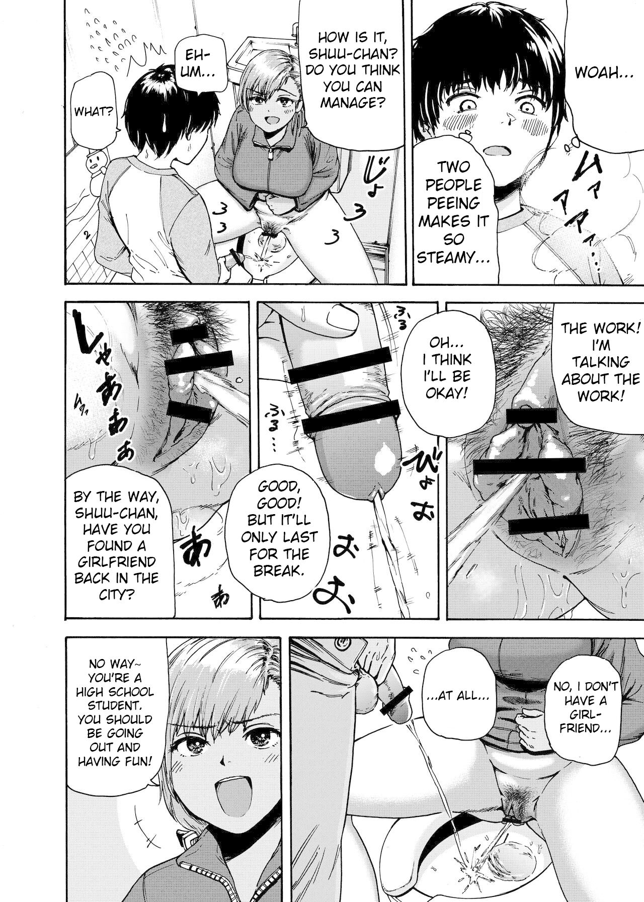 Watashi de Sukkiri Sasechaina ~Hatsukoi Aite ni Tsurareru Ore~ page 9