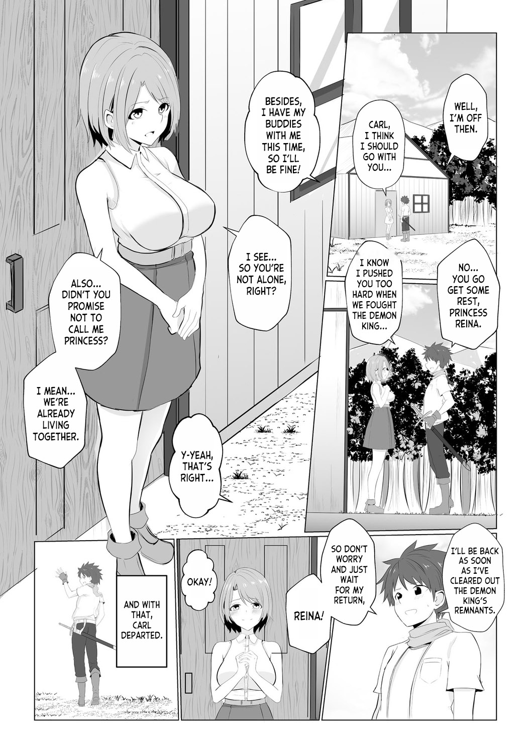 Watashi ga Inma ni Ochiru made I Until I Fall Into a Demon ch.1 page 7