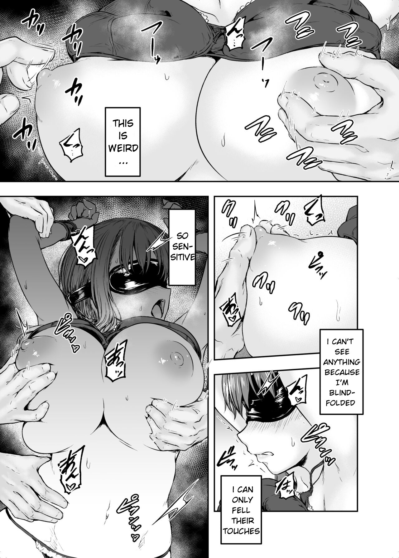 Watashi... Kaerare Chaimashita. 2 -AroThir OL ga Yarichin Daigakusei-tachi no Chinpo ni Dohamari suru made- page 10