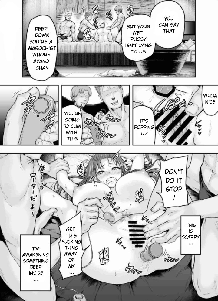 Watashi... Kaerare Chaimashita. 2 -AroThir OL ga Yarichin Daigakusei-tachi no Chinpo ni Dohamari suru made- page 3