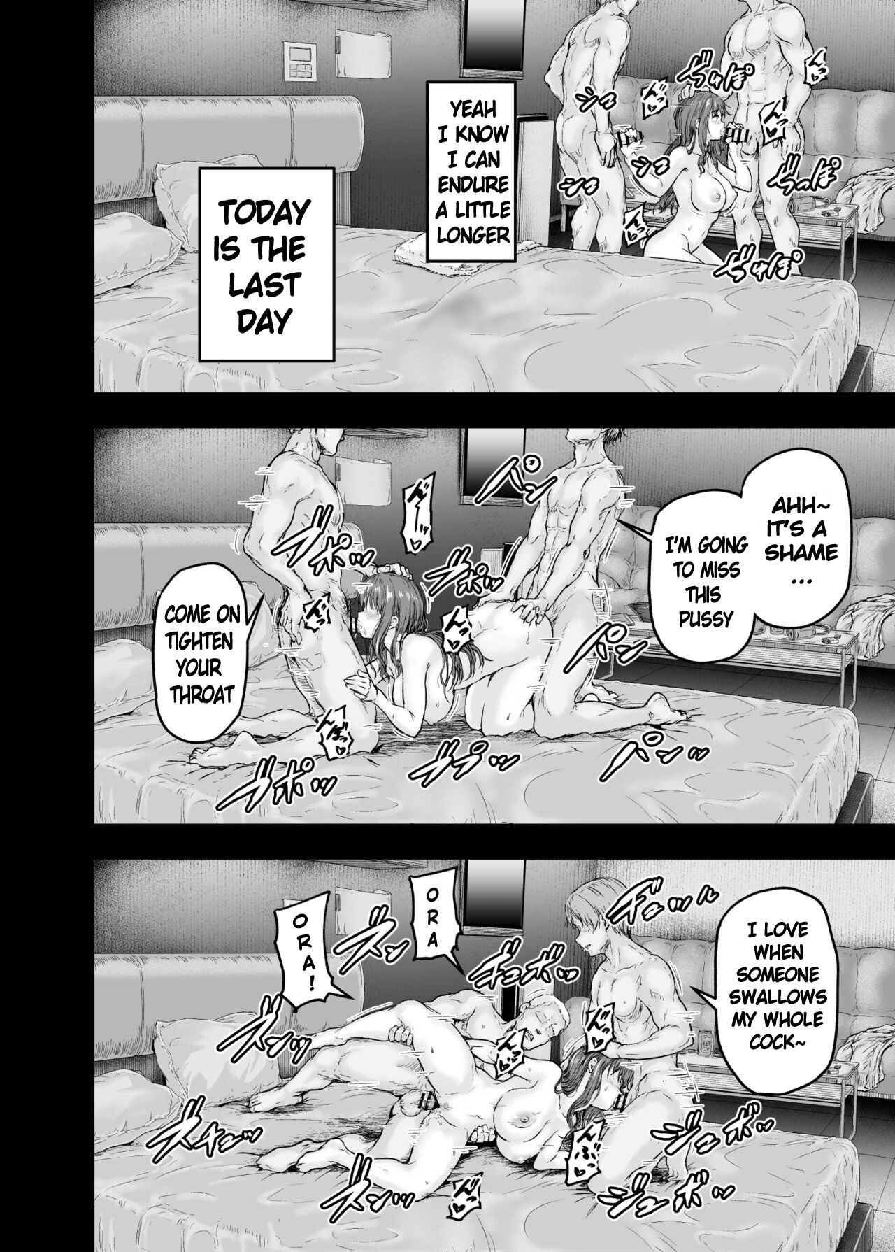 Watashi... Kaerare Chaimashita. 2 -AroThir OL ga Yarichin Daigakusei-tachi no Chinpo ni Dohamari suru made- page 35
