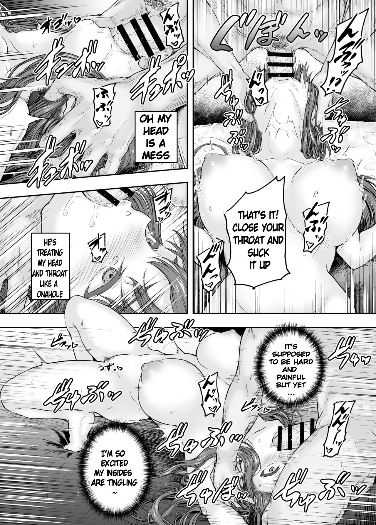 Watashi... Kaerare Chaimashita. 2 -AroThir OL ga Yarichin Daigakusei-tachi no Chinpo ni Dohamari suru made- page 39