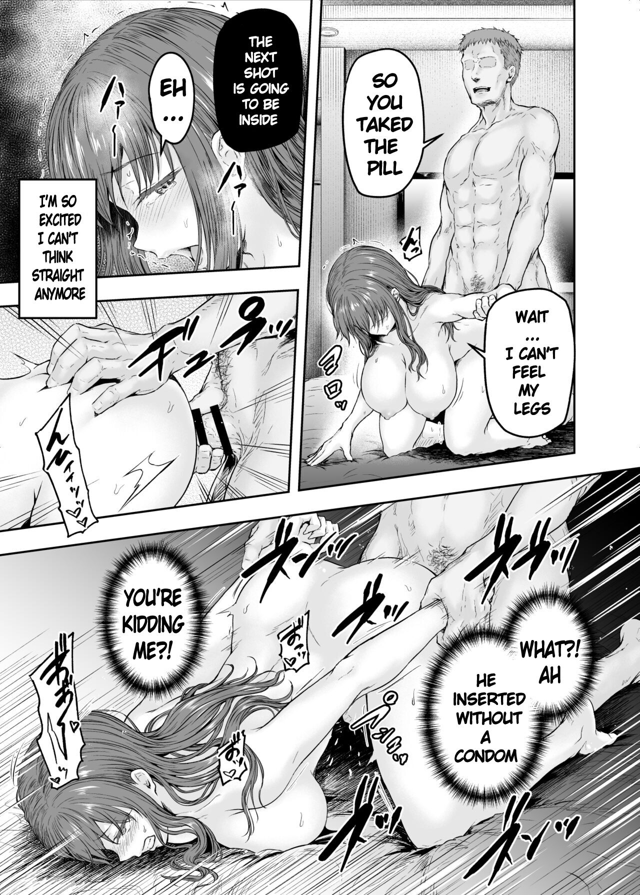 Watashi... Kaerare Chaimashita. 2 -AroThir OL ga Yarichin Daigakusei-tachi no Chinpo ni Dohamari suru made- page 42