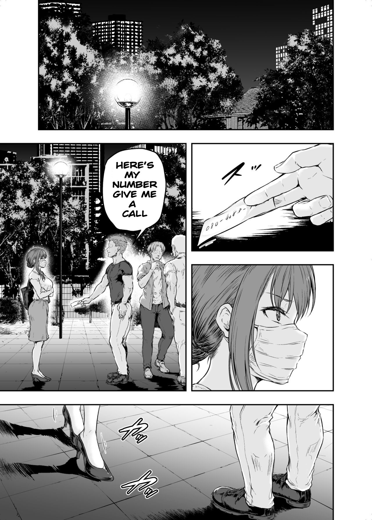 Watashi... Kaerare Chaimashita. 2 -AroThir OL ga Yarichin Daigakusei-tachi no Chinpo ni Dohamari suru made- page 46
