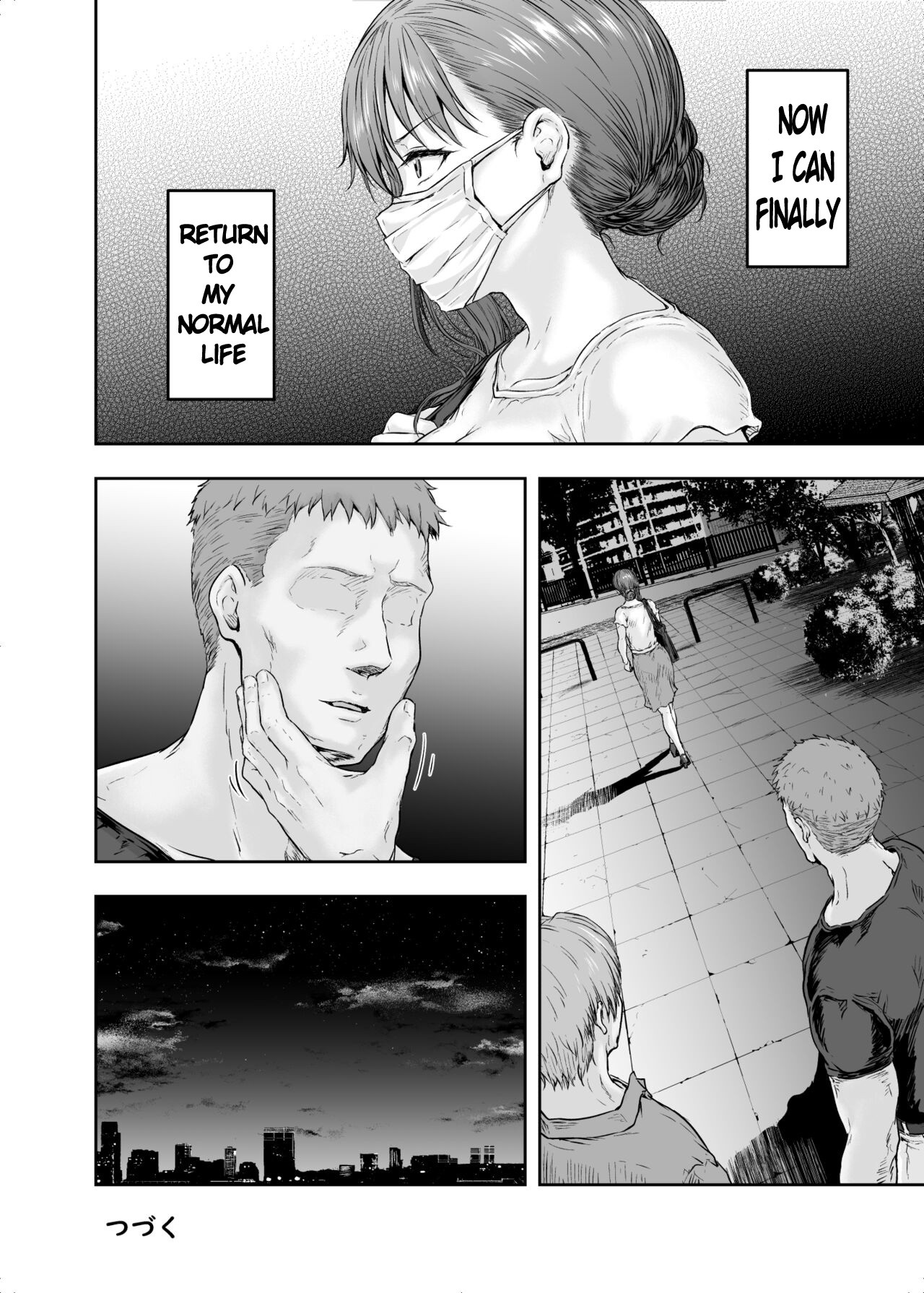 Watashi... Kaerare Chaimashita. 2 -AroThir OL ga Yarichin Daigakusei-tachi no Chinpo ni Dohamari suru made- page 49
