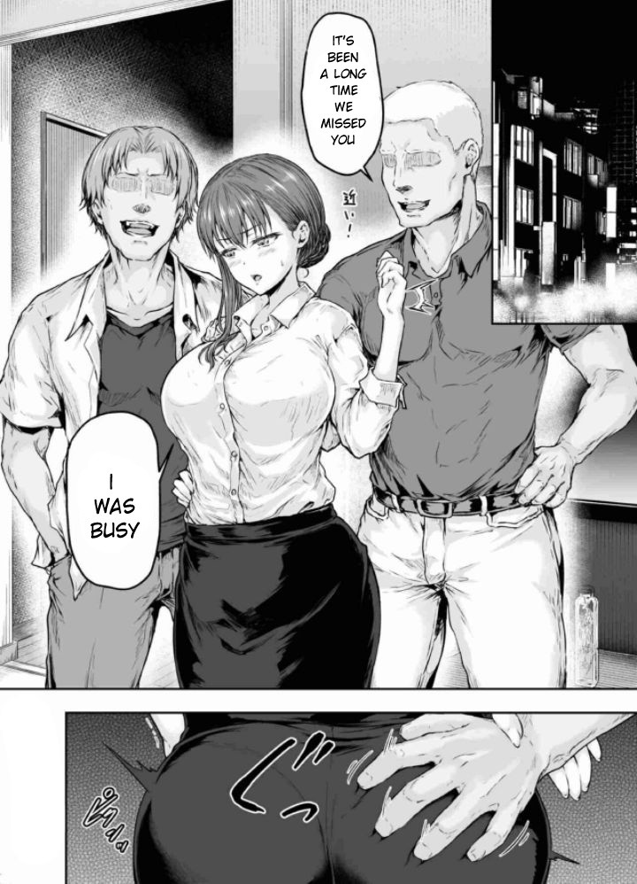 Watashi... Kaerare Chaimashita. 2 -AroThir OL ga Yarichin Daigakusei-tachi no Chinpo ni Dohamari suru made- page 7
