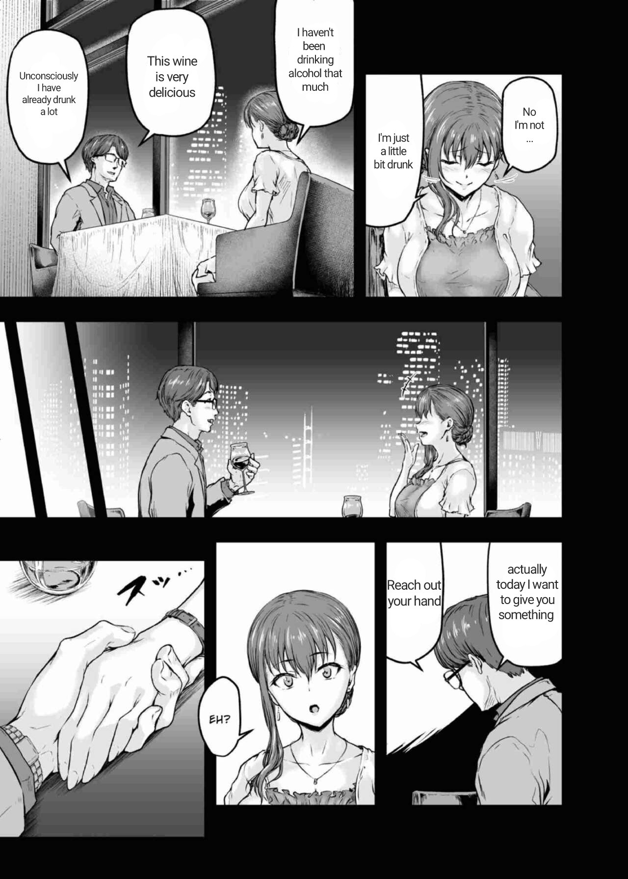 Watashi... Kaerare Chaimashita. 2 -AroThir OL ga Yarichin Daigakusei-tachi no Chinpo ni Dohamari suru made- page 24
