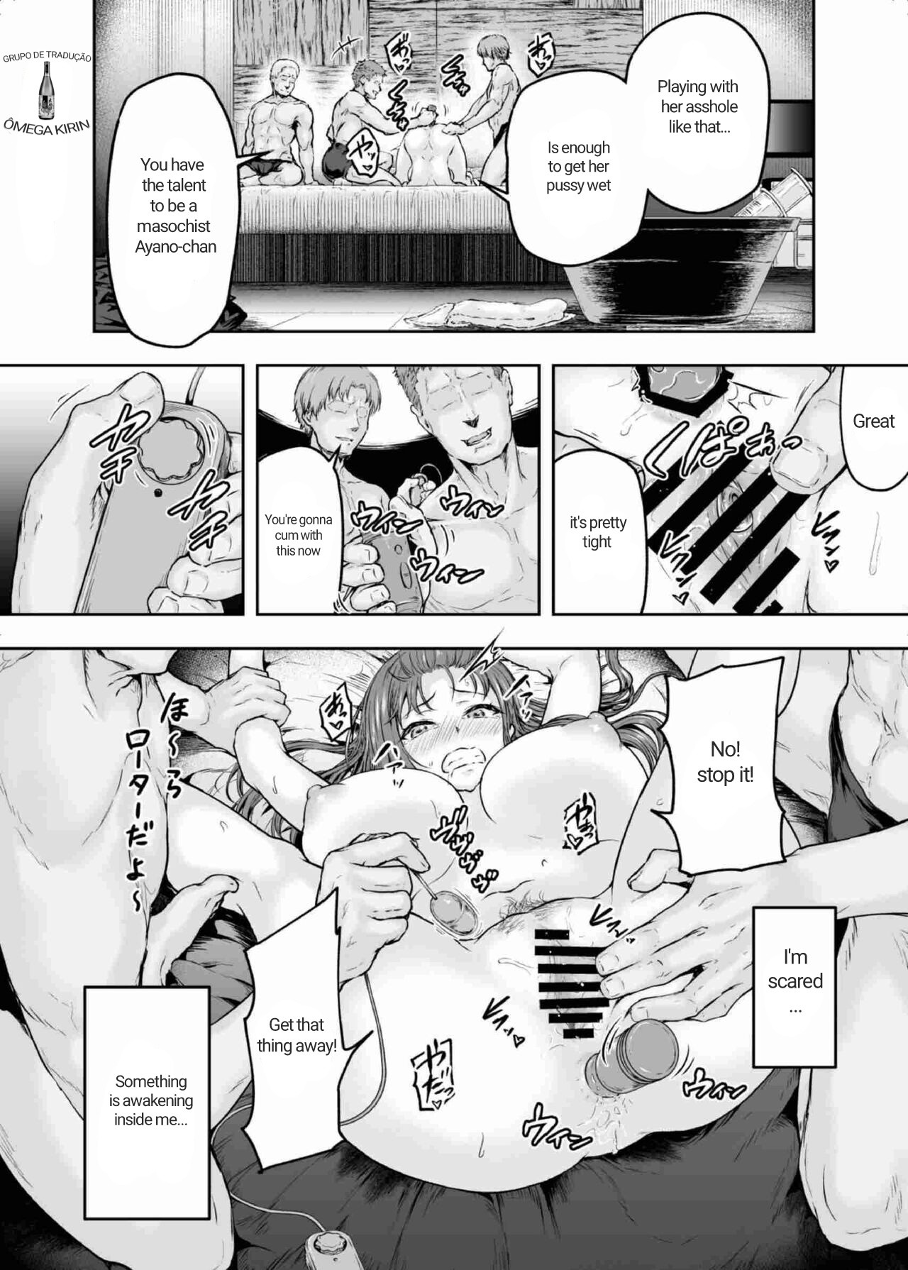 Watashi... Kaerare Chaimashita. 2 -AroThir OL ga Yarichin Daigakusei-tachi no Chinpo ni Dohamari suru made- page 3