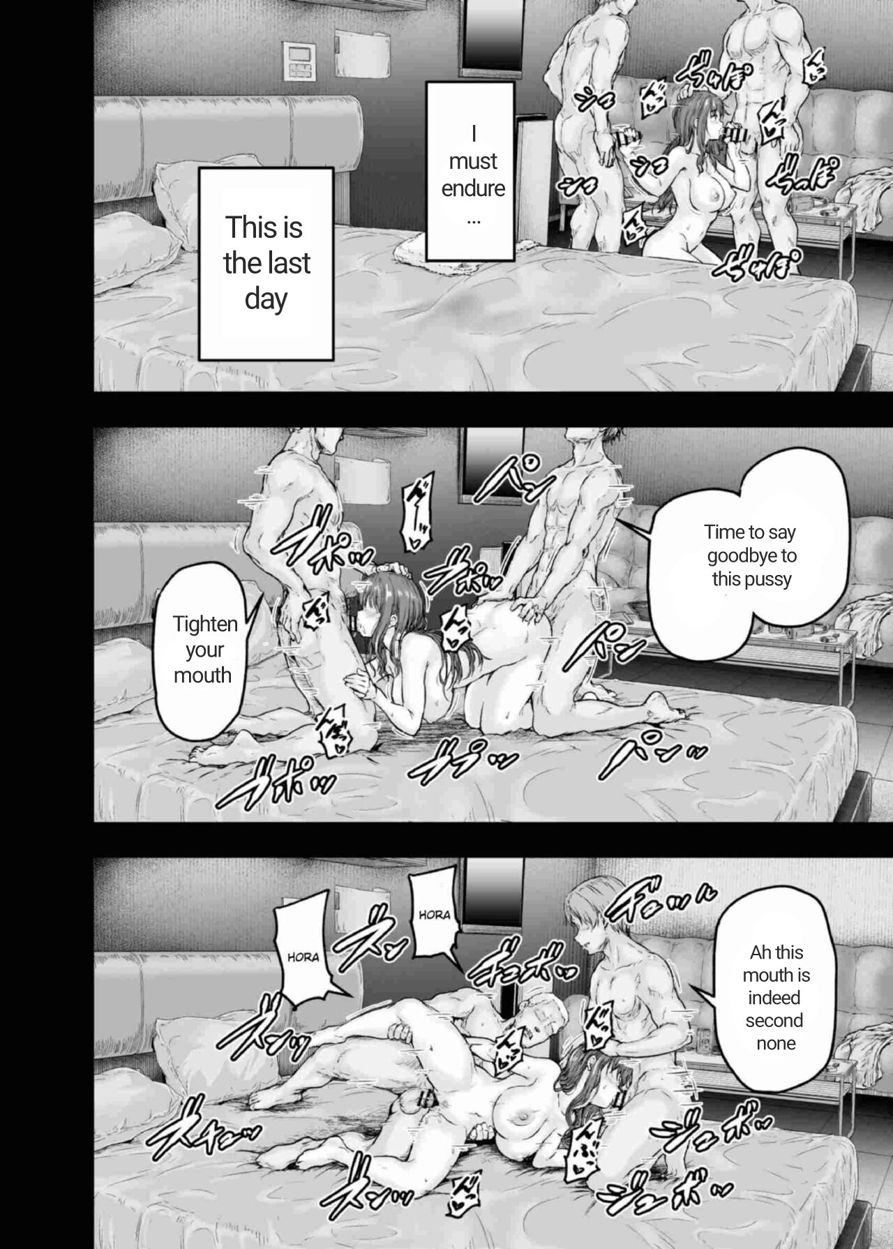 Watashi... Kaerare Chaimashita. 2 -AroThir OL ga Yarichin Daigakusei-tachi no Chinpo ni Dohamari suru made- page 35
