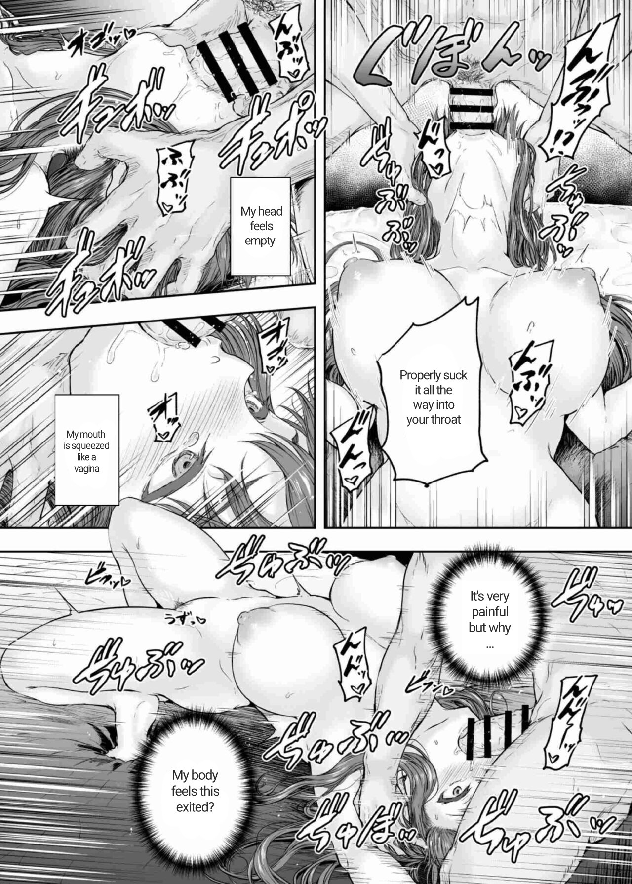 Watashi... Kaerare Chaimashita. 2 -AroThir OL ga Yarichin Daigakusei-tachi no Chinpo ni Dohamari suru made- page 39