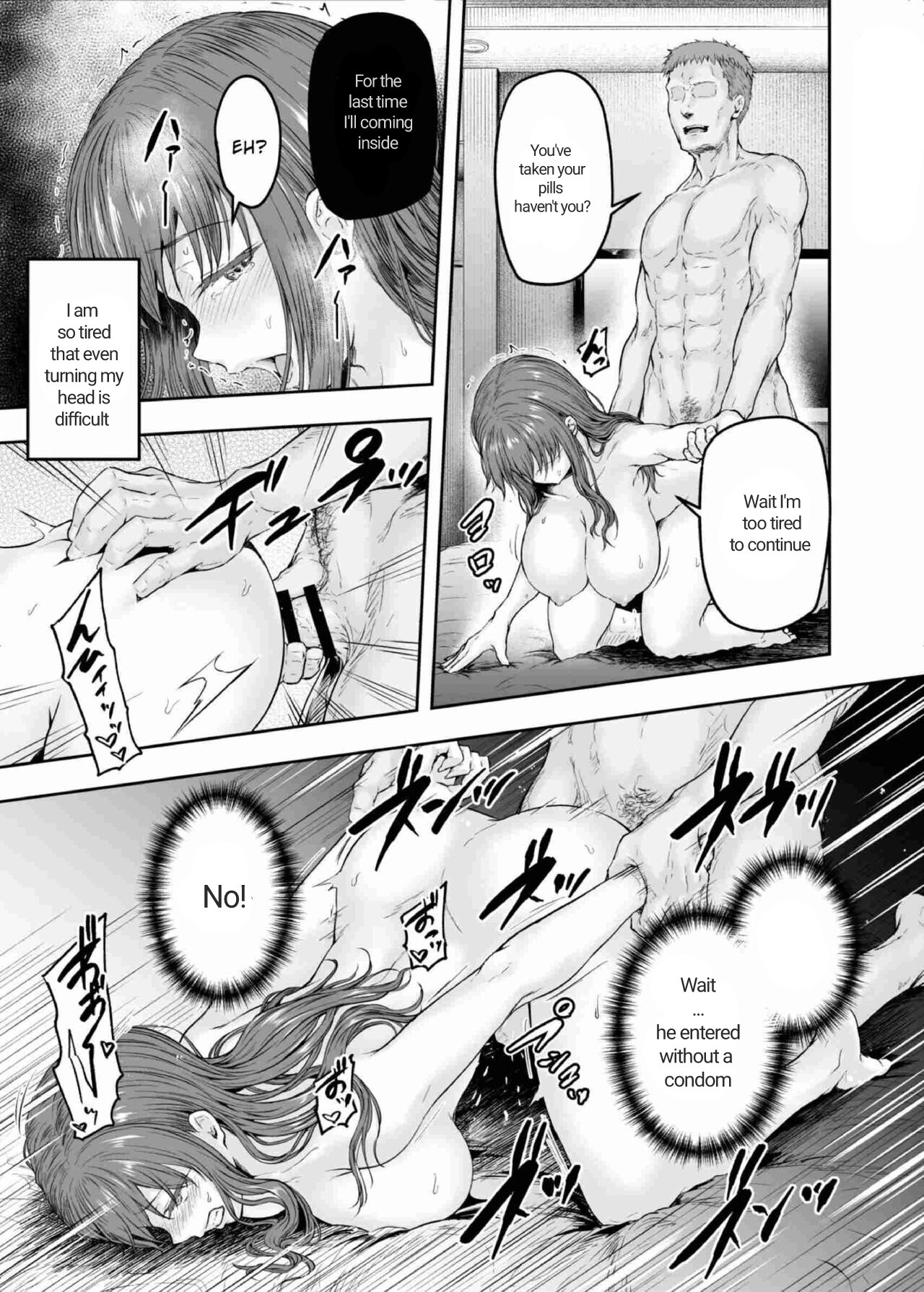 Watashi... Kaerare Chaimashita. 2 -AroThir OL ga Yarichin Daigakusei-tachi no Chinpo ni Dohamari suru made- page 42