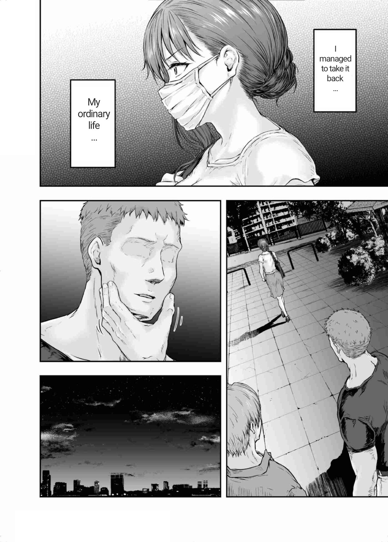 Watashi... Kaerare Chaimashita. 2 -AroThir OL ga Yarichin Daigakusei-tachi no Chinpo ni Dohamari suru made- page 49