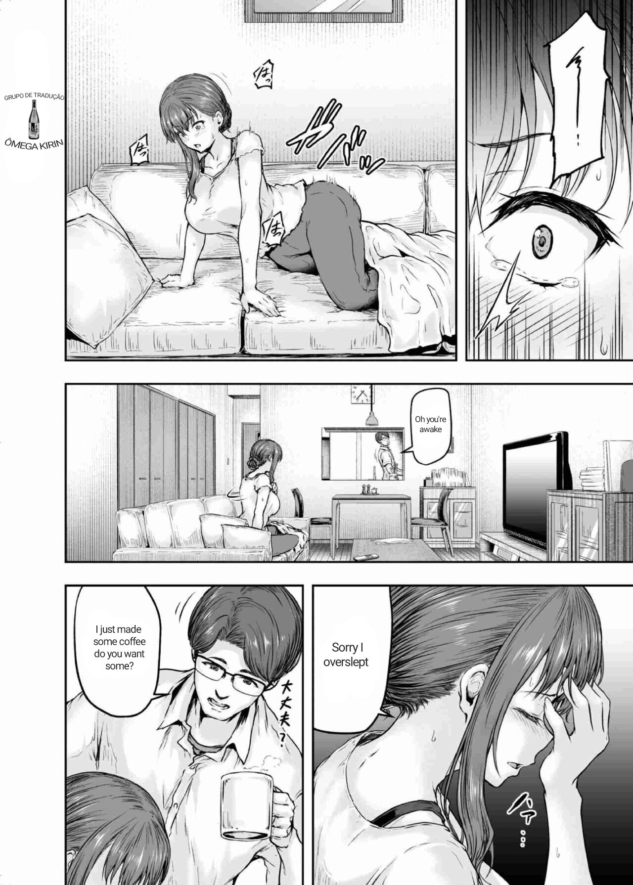Watashi... Kaerare Chaimashita. 2 -AroThir OL ga Yarichin Daigakusei-tachi no Chinpo ni Dohamari suru made- page 5