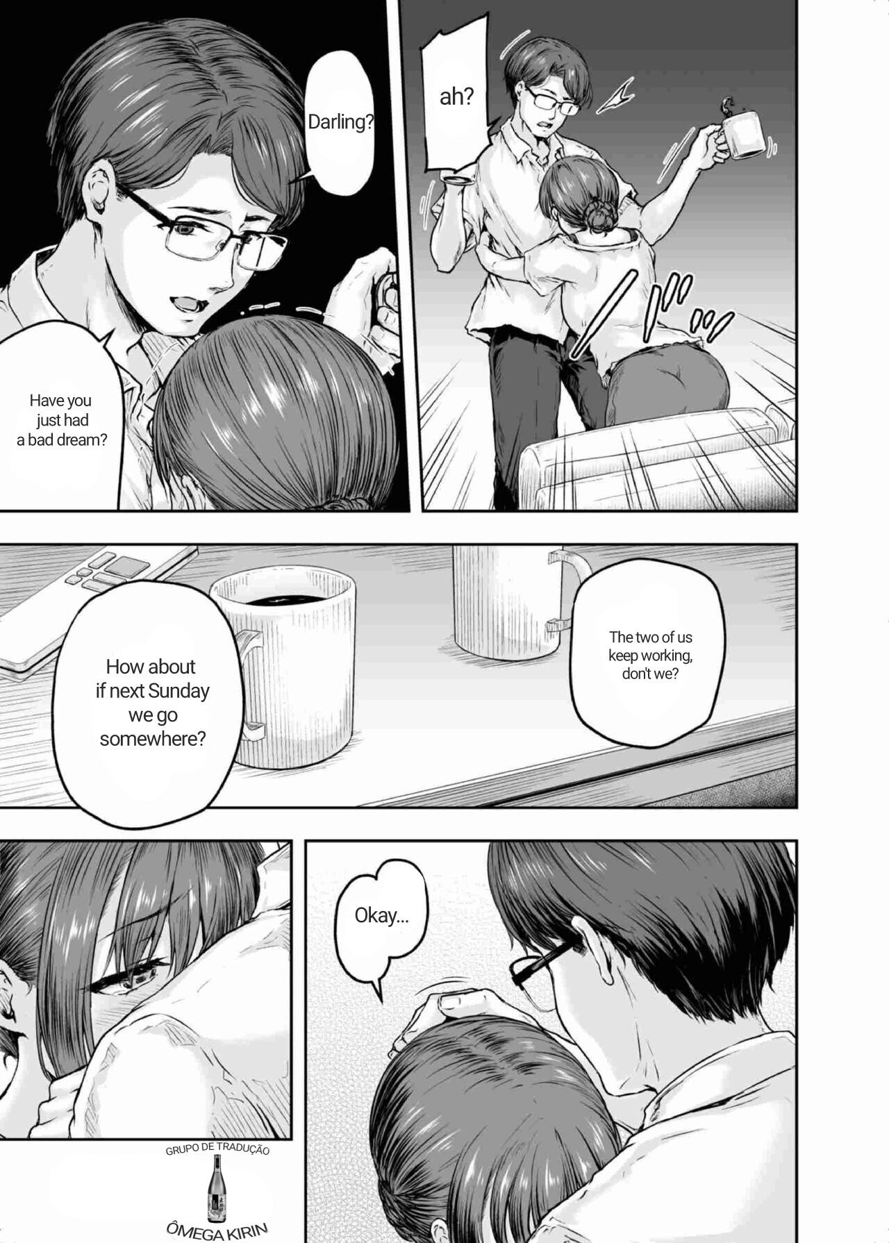 Watashi... Kaerare Chaimashita. 2 -AroThir OL ga Yarichin Daigakusei-tachi no Chinpo ni Dohamari suru made- page 6