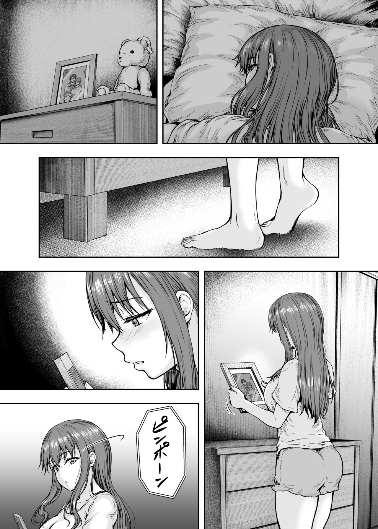 Watashi... Kaerare Chaimashita. 3 -AroThir OL ga Yarichin Daigakusei-tachi no Chinpo ni Dohamari suru made- page 32
