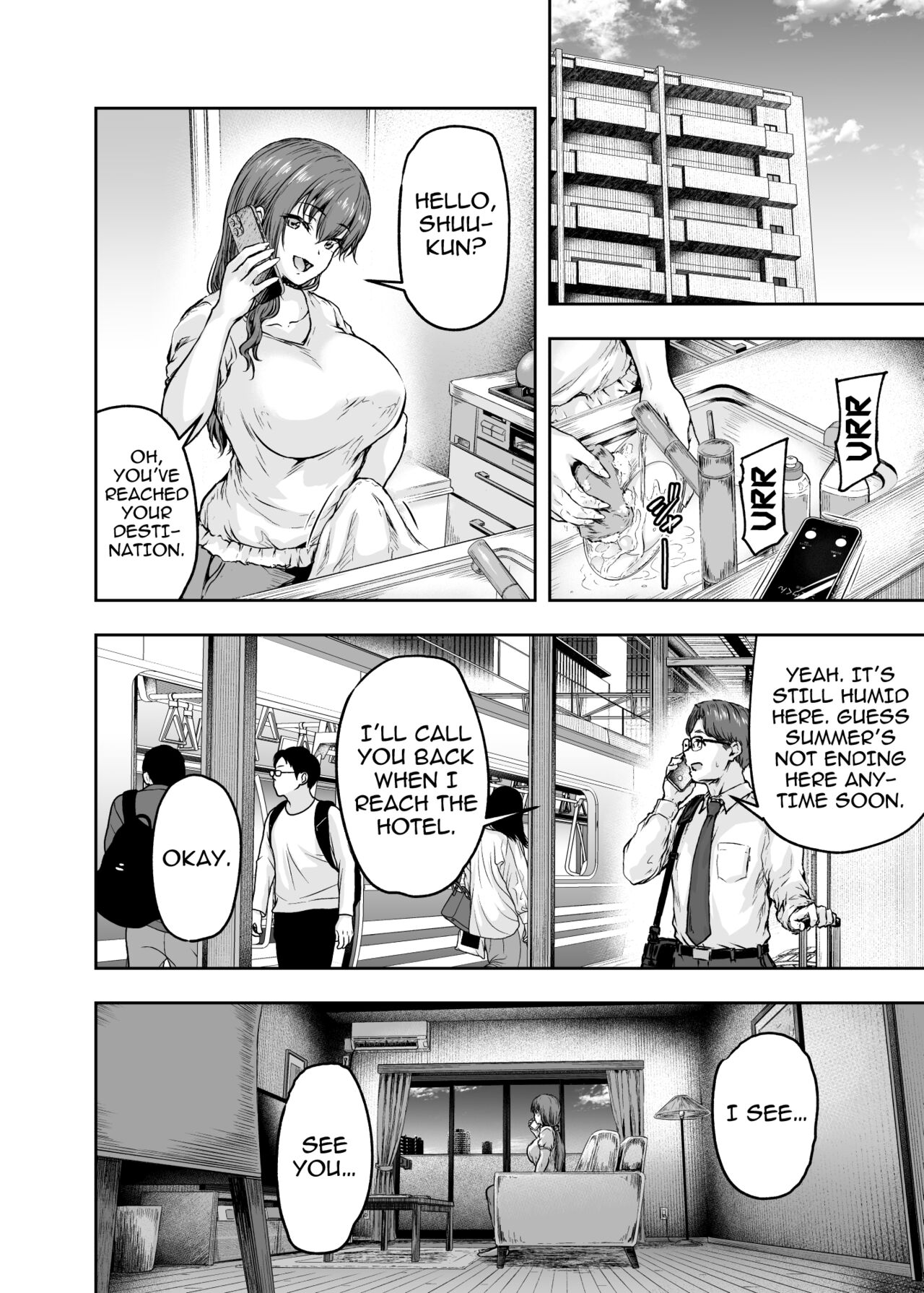 Watashi... Kaerare Chaimashita. 3 -AroThir OL ga Yarichin Daigakusei-tachi no Chinpo ni Dohamari suru made- page 13