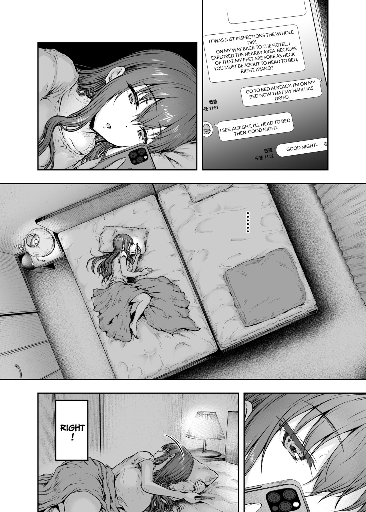 Watashi... Kaerare Chaimashita. 3 -AroThir OL ga Yarichin Daigakusei-tachi no Chinpo ni Dohamari suru made- page 15