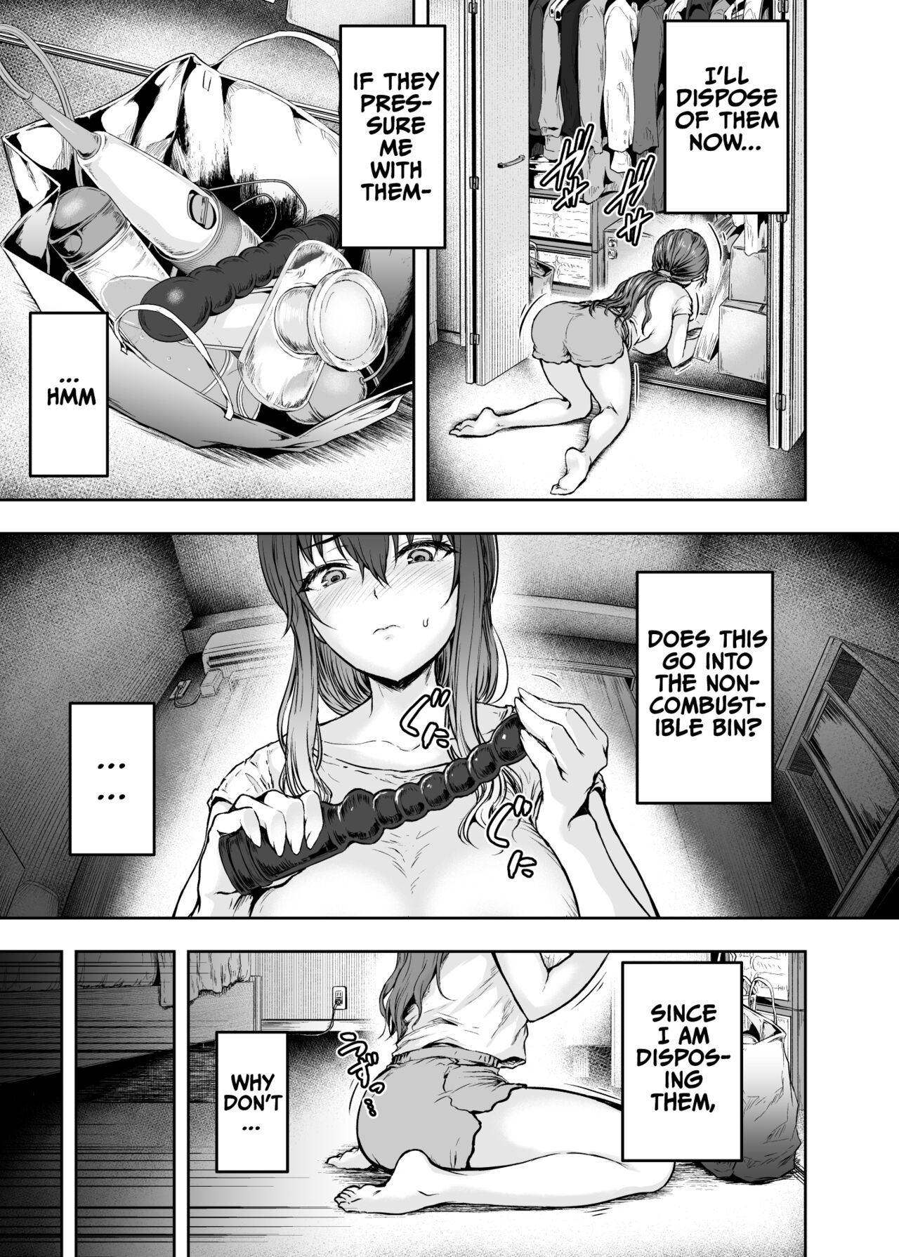 Watashi... Kaerare Chaimashita. 3 -AroThir OL ga Yarichin Daigakusei-tachi no Chinpo ni Dohamari suru made- page 16
